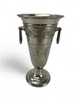 1925 Detroit polo club silver plated Wilcox trophy