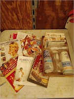 Cookbook miscellaneous lot