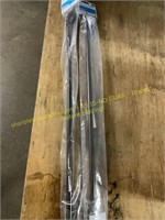 2 room essentials 28"-48" curtain rods