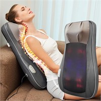 leqsdijk Neck & Back Massager with Heat8D Deep...