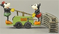 LIONEL MICKEY HANDCAR