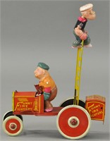 MARX POPEYE FUNNY FIRE FIGHTERS