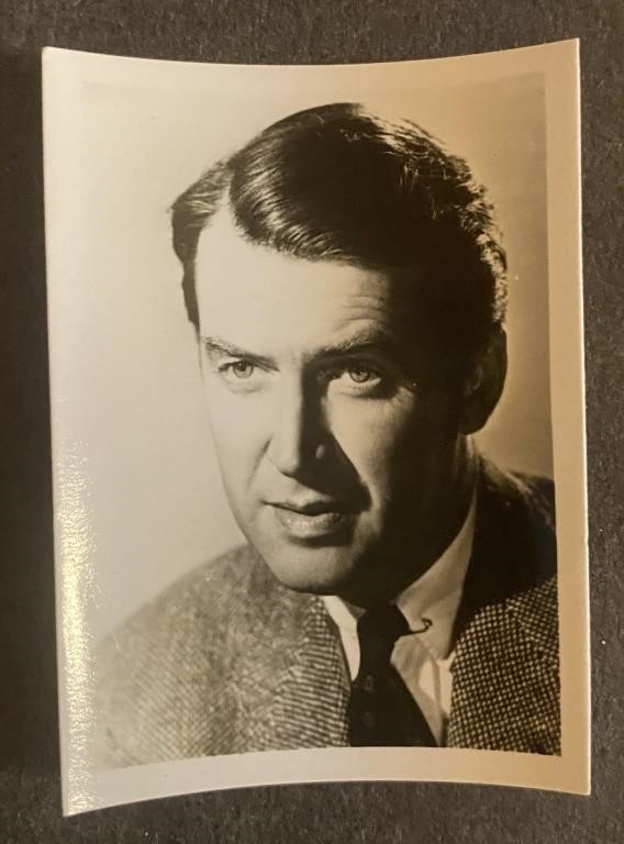 JAMES STEWART: Antique Tobacco Card (1951)