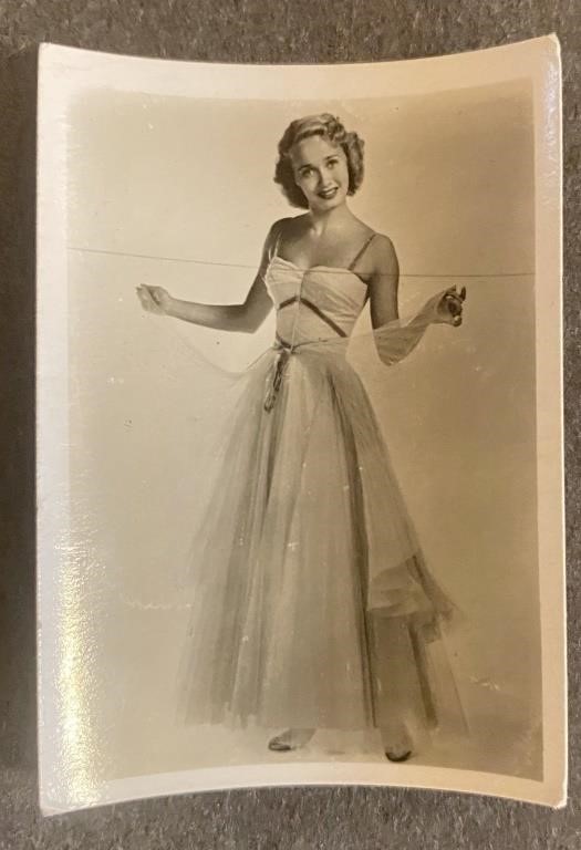 JANE POWELL: Antique Tobacco Card (1951)