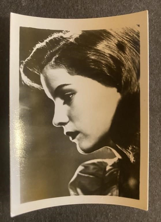 DEBRA PAGET: Antique Tobacco Card (1951)