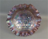 7 ½” M’burg Lettered Courthouse Bowl w/ 3 in 1