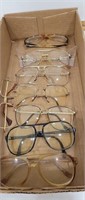 Lot of glasses / frames - 70s work styles