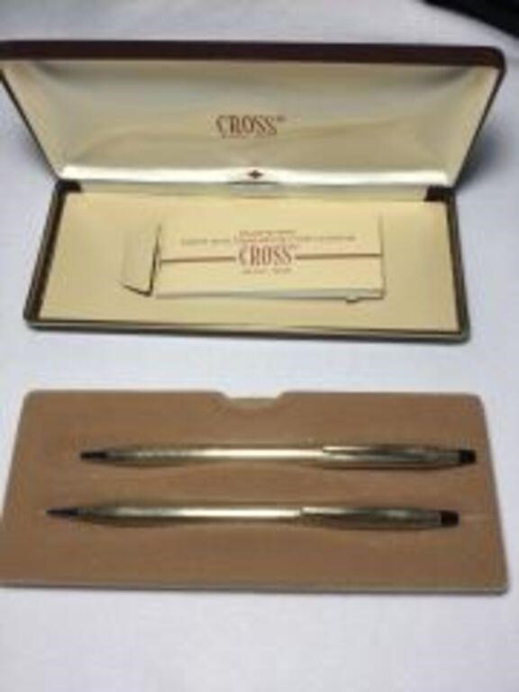 Cross Ballpoint Pen & Mechanical Pencil Set