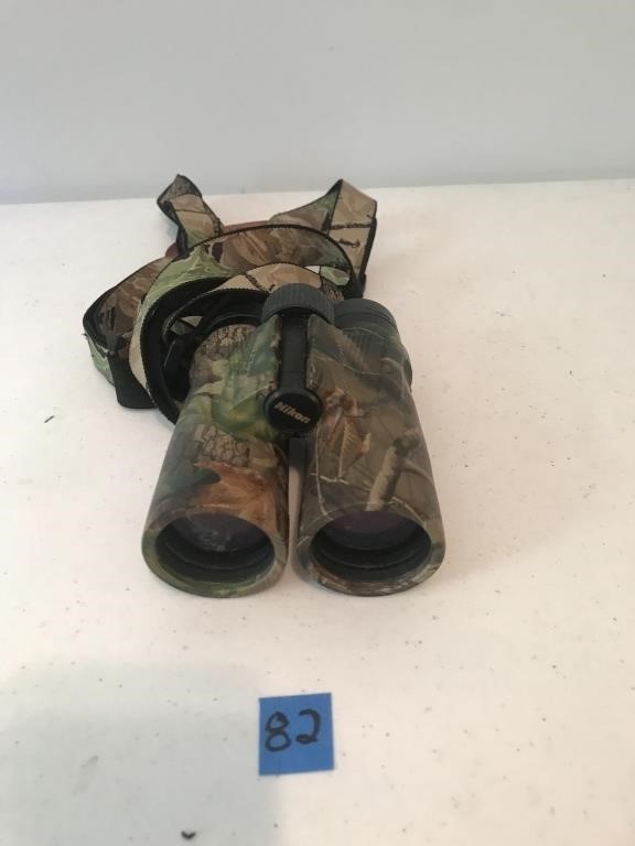 Nikon Camo Binoculars