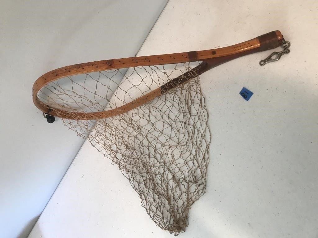 Handmade Fishing Net By G. Jay Blaks