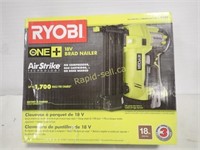 Ryobi 18V Brad Nailer