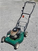 (O) Rally 20in Push Mower, model AT111A