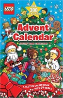 1 LOT, 12 PIECES, 2 LEGO Books Advent Calendar: A