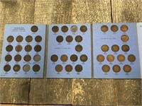 1858-1920 CANADA LARGE CENT COLLECTION