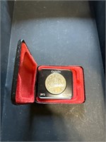 1972 silver canadian dallor