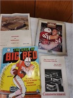 Vintage Nebraska Football Memorabilia,  1966