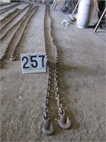 2-22' Heavy Duty Tow Chains