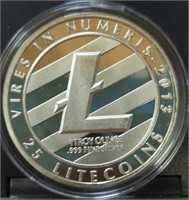 Litecoin cryptocurrency token