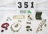 Lot of Vintage Costume Jewelry Sets
