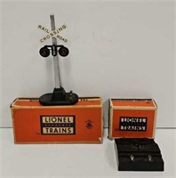 Lionel #167 Whistle Controller & #154 Signal
