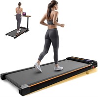 Walking Pad with Incline  Portable Treadmill