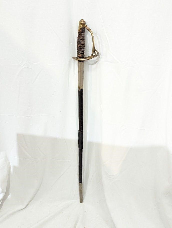 US 1872 Pattern Cavalry Officer's Sword