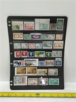 canada mint never hinged stamp collection