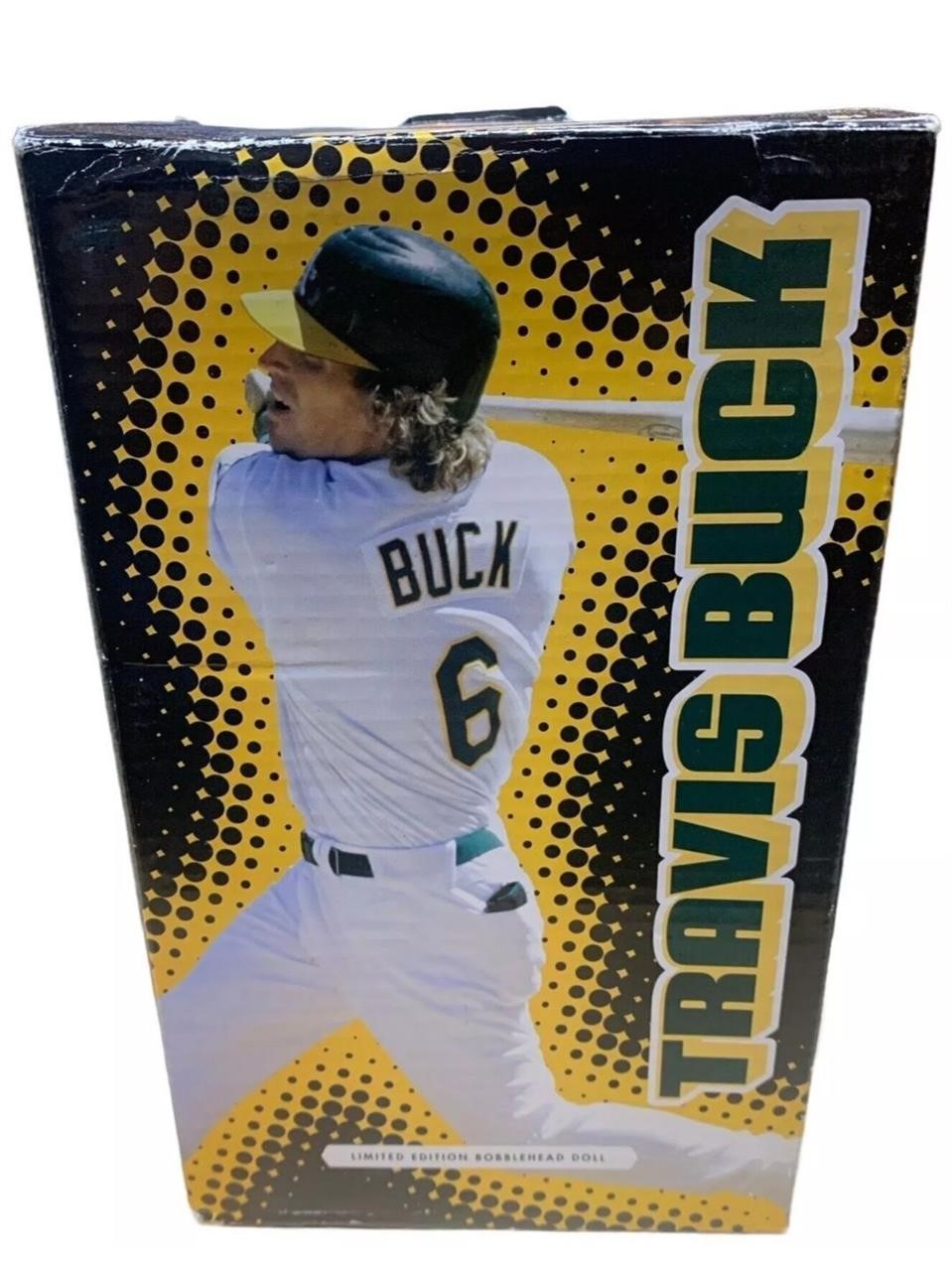 2008 OAKLAND A'S Travis Buck LTD Bobblehead