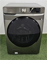 SAMSUNG 27" PLATINUM FRONT LOAD WASHER WITH STEAM