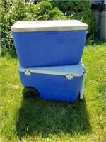 (2) COLEMAN COOLERS