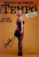 Autograph COA Blonde Photo