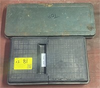 Buffalo 52Pc Combo Socket Wrench Set & Tool Box