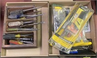 Screwdrivers, Wrench Heads, Hex Keys, & More