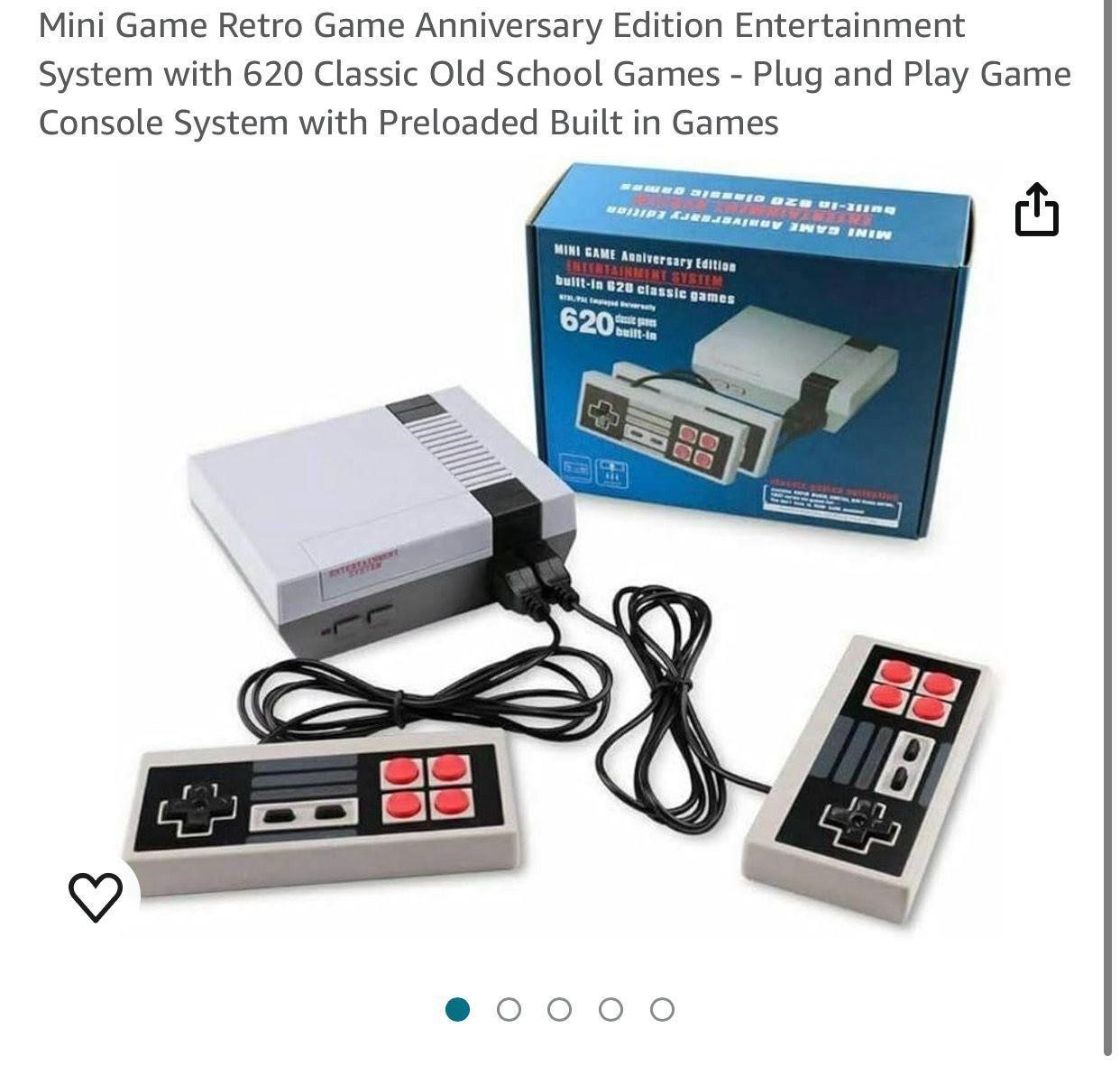 Mini Game Retro Game Anniversary Edition Enterta