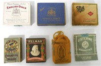 Lot of 7,Assorted Tobacco Advertising