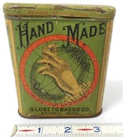 Globe Tobacco Tin