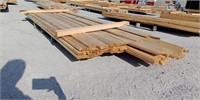 (350) LNFT Of Cedar Lumber