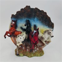 3D Horse Plate Wildlife by Classic
