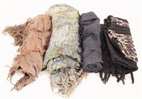 Four Shawls