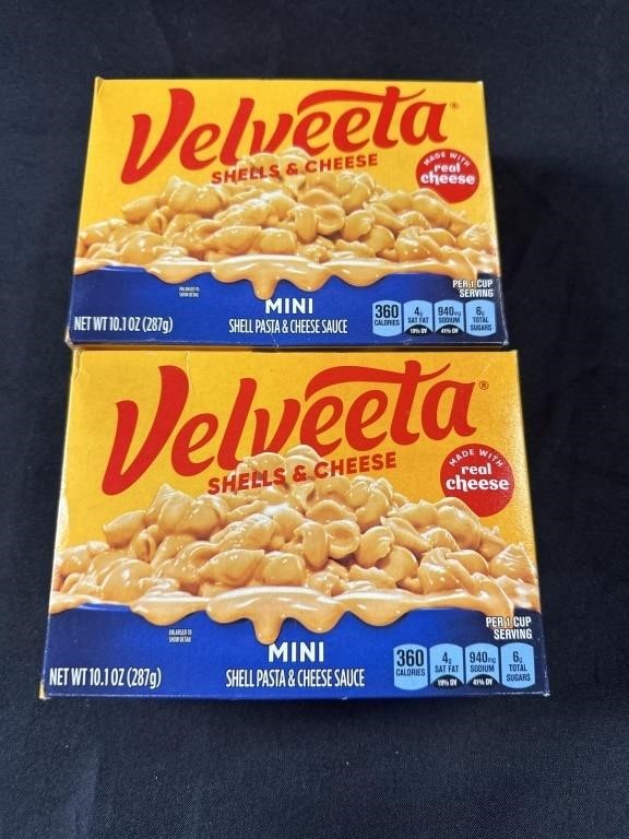 Velveeta Shells And Cheese- past Bb date still