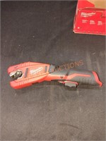 Milwaukee M12 Copper Tubing Cutter, Tool Only