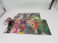 15 comic books dont Green Hornet