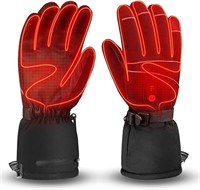 Heated Gloves for Men Women, Rechargeable