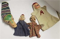 Various Vtg Hand Puppets *bidder buying one times