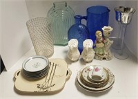 Lot of Various Ceramic and Glass Dishes