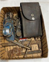 Leather Ball System Pouch and Miscellaneous