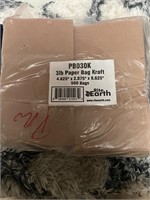 3lbs Kraft Paper Bags