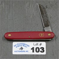 Victorinox Swiss Army Single Blade Knife