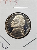 1999-S Proof Jefferson Nickel