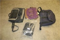 (2) Thermal Bags & (2) Other Bags